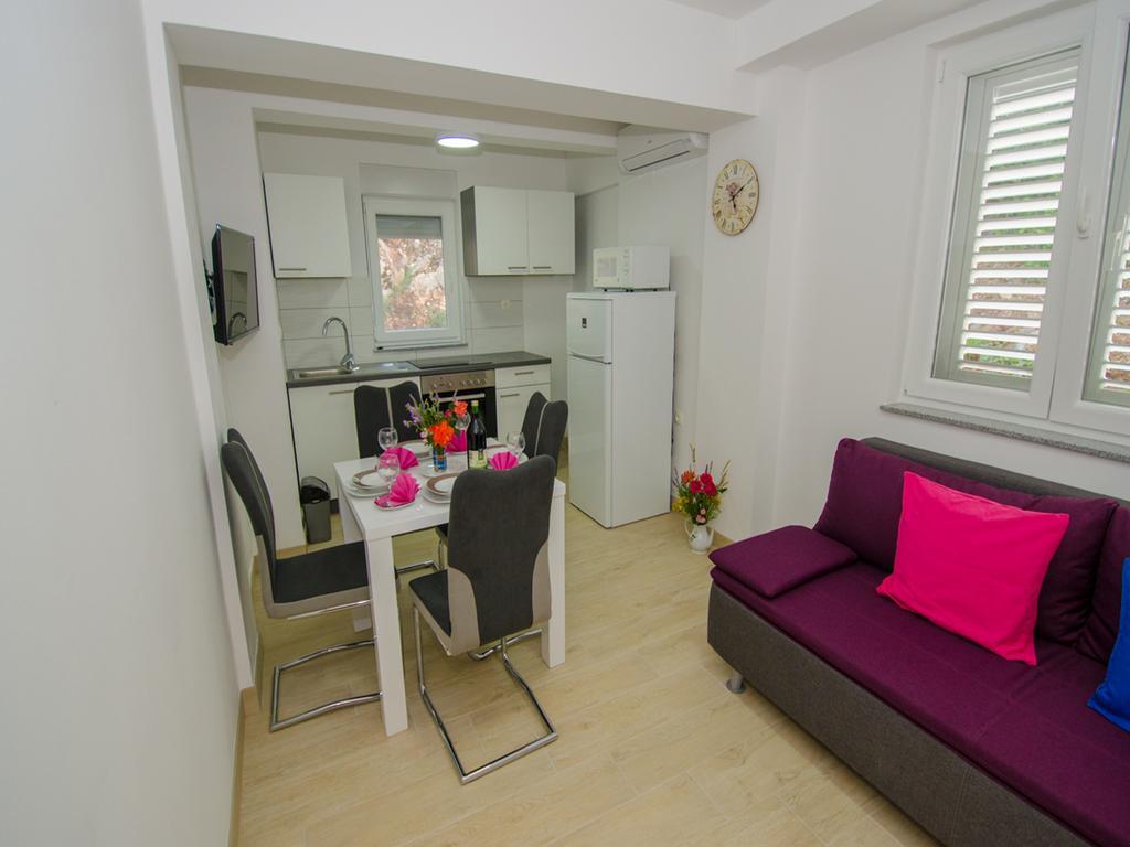 Apartments Vesela Janjina Extérieur photo