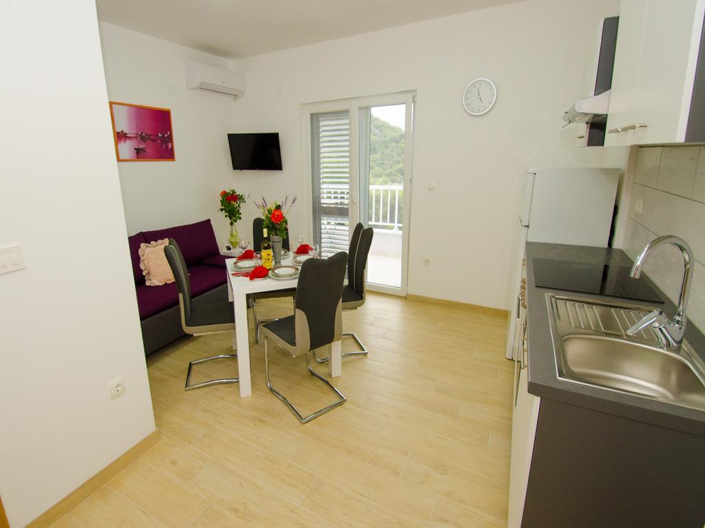 Apartments Vesela Janjina Extérieur photo