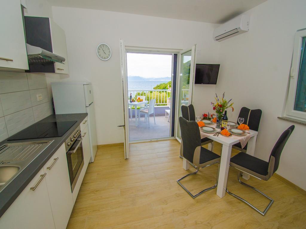 Apartments Vesela Janjina Extérieur photo