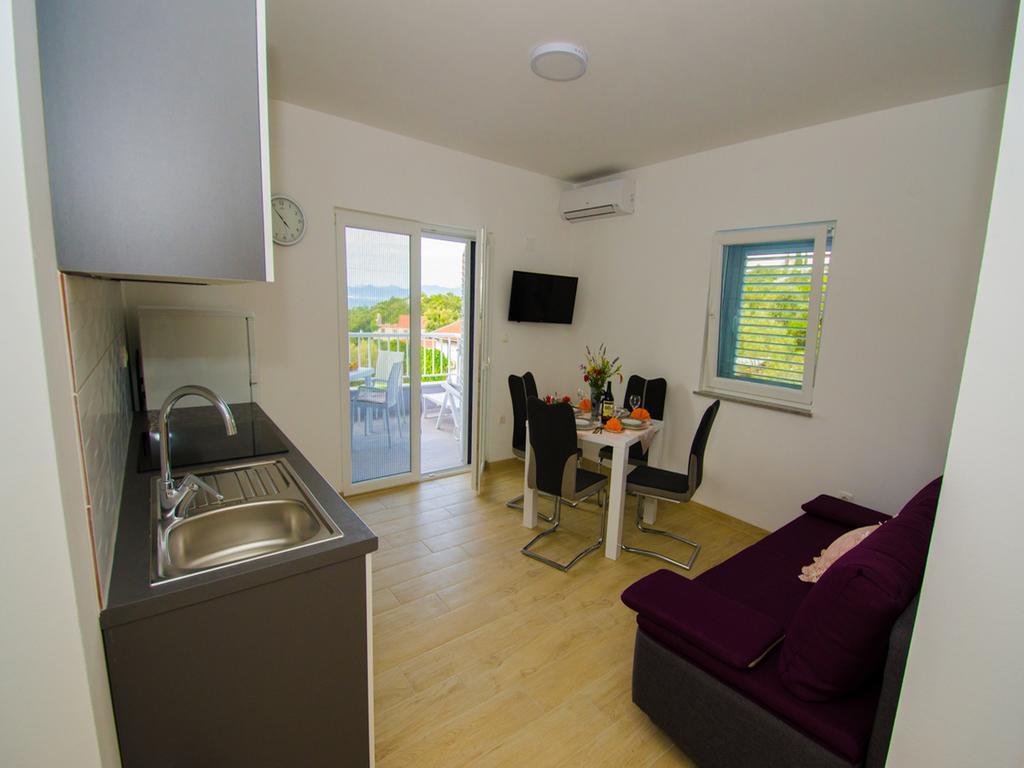 Apartments Vesela Janjina Extérieur photo